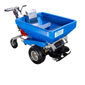EcoLawn Eco-Seeder accessory for integrating seed into top dressing