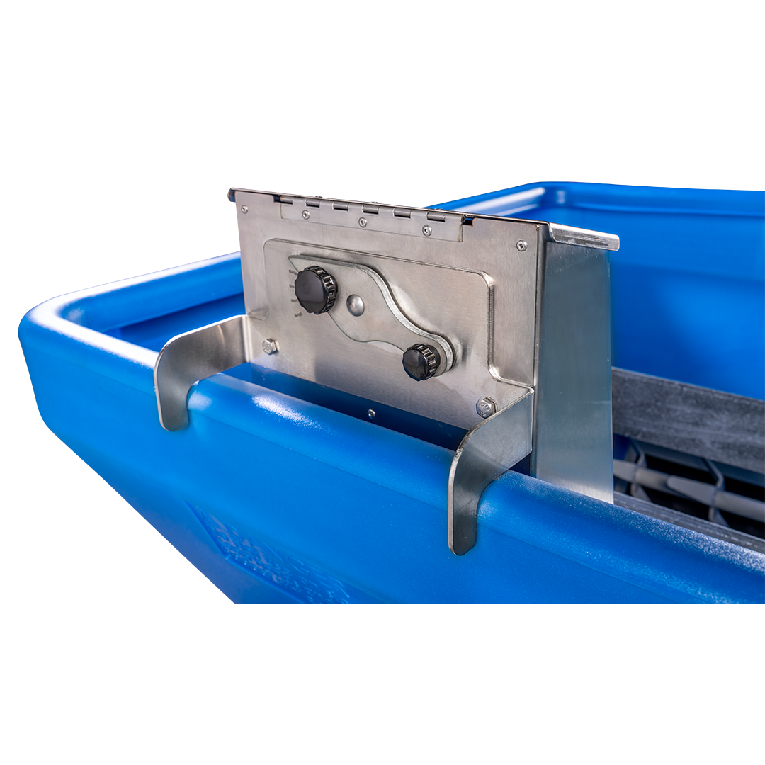 EcoLawn Eco-Seeder spreader accessory for Ecolawn top dressers