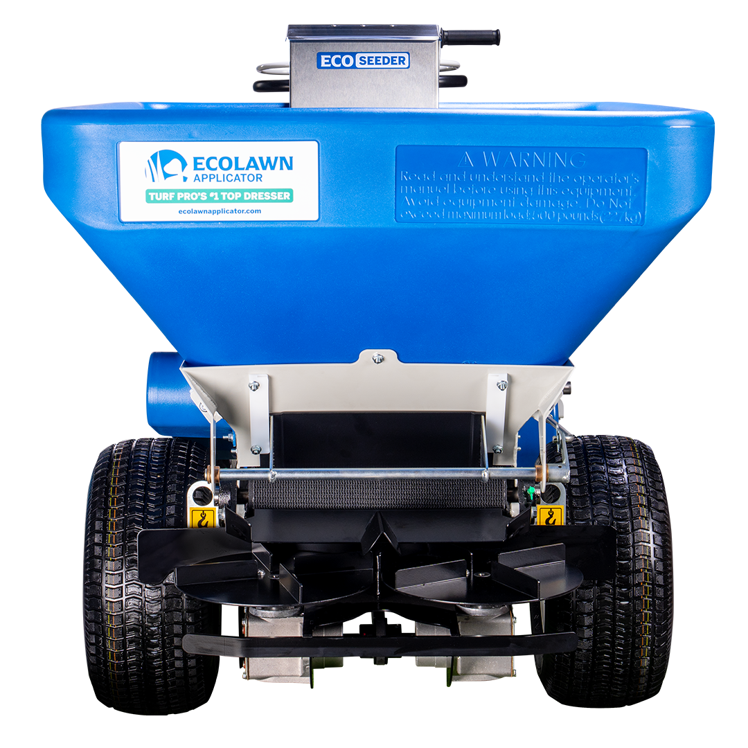 EcoLawn Eco-Seeder top dresser accessory by EcoLawn Applicator