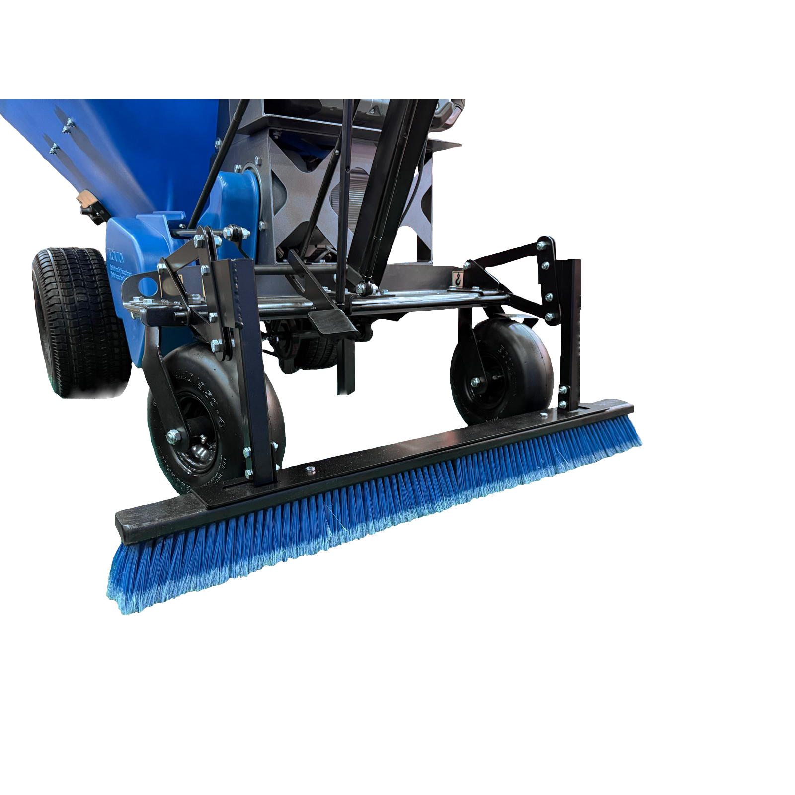 EcoLawn Eco-Sweeper top dresser sand accessory