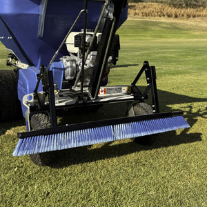 EcoLawn Eco-Sweeper brush attachment for sand top dressing