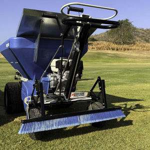 EcoLawn Eco-Sweeper top dresser accessory for ECO250 series