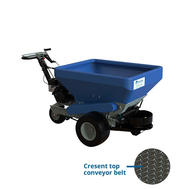 EcoLawn ECO150 self-propelled top dresser