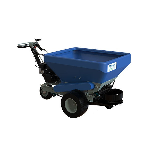 EcoLawn ECO150 top dresser with 5 HP Vanguard engine