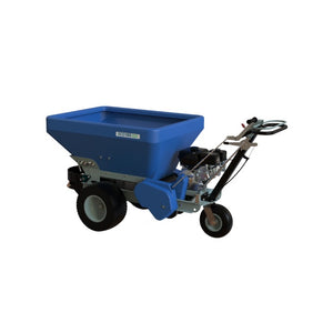 EcoLawn ECO150 belt-driven single-disc compost spreader