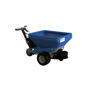 EcoLawn ECO150 self-propelled top dresser for turf maintenance