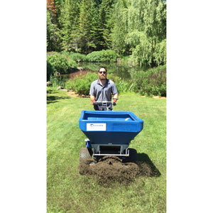 EcoLawn ECO150 top dresser by EcoLawn Applicator