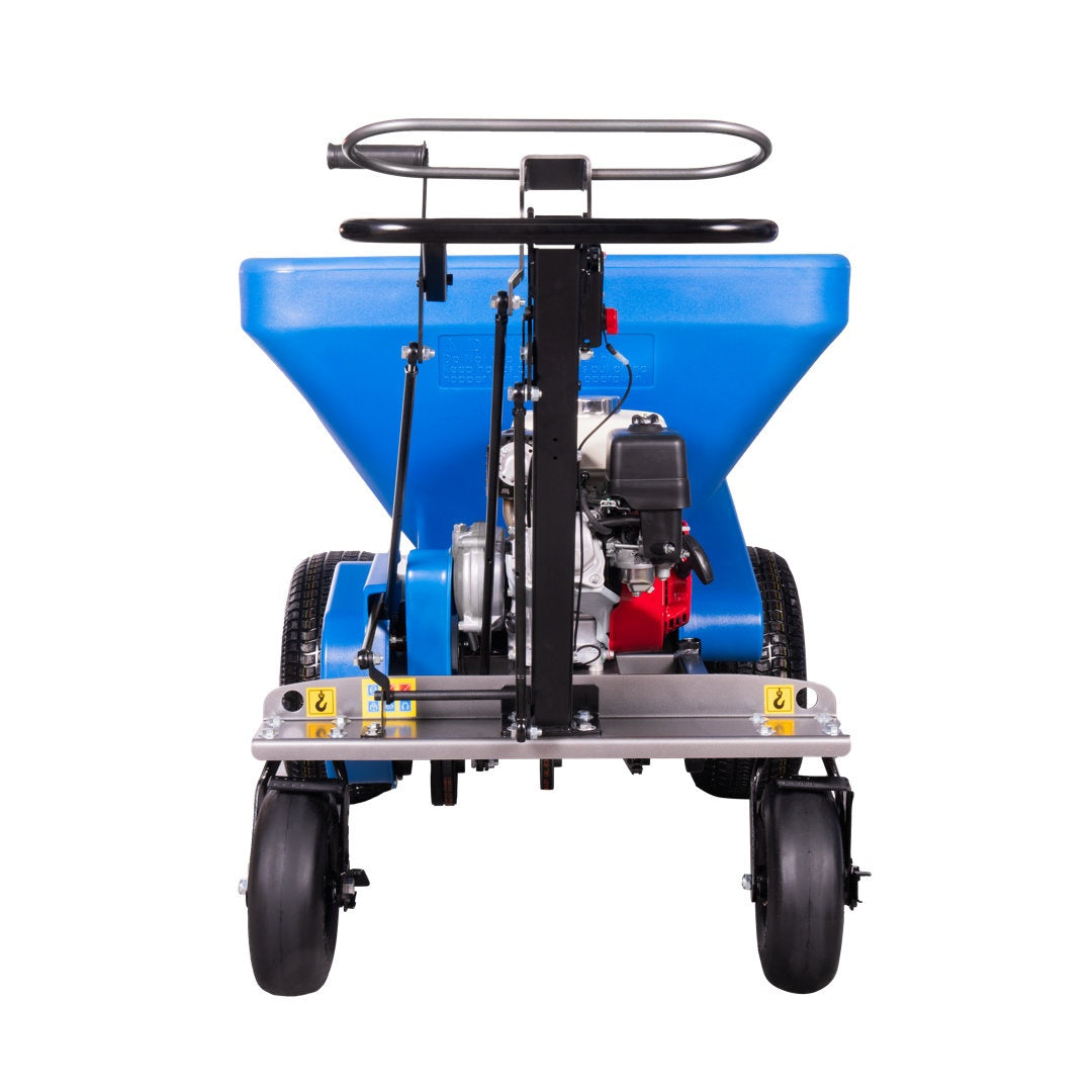 EcoLawn ECO250 self-propelled spreader for lawns and sports turf