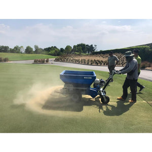 EcoLawn ECO250 commercial sand and compost spreader