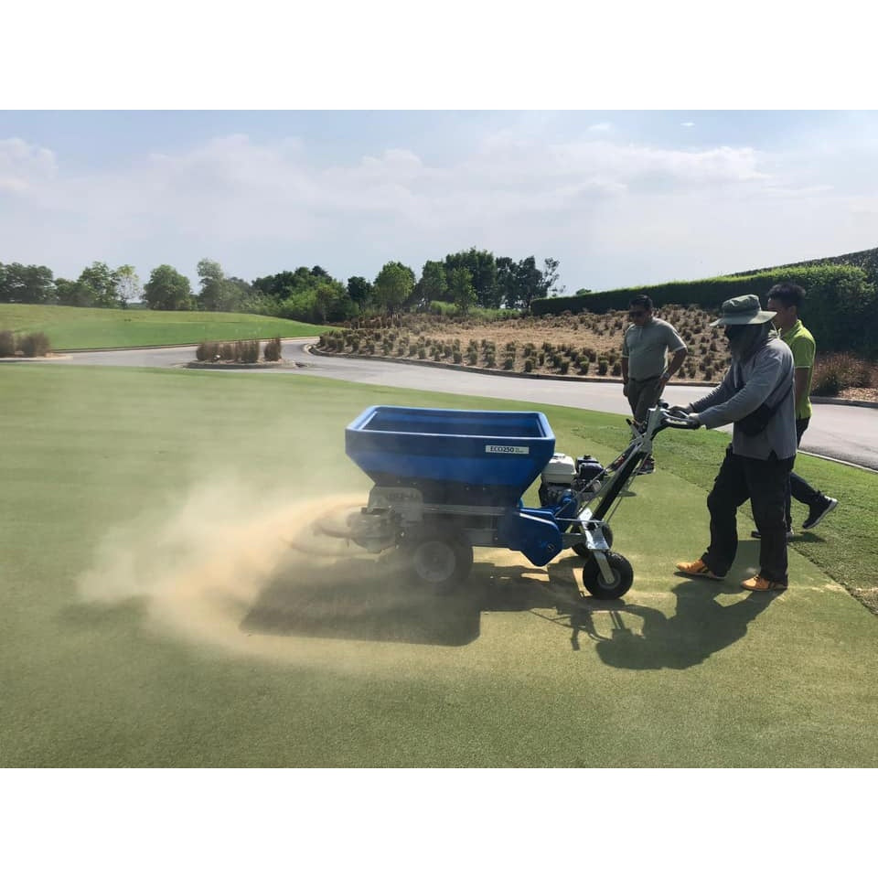EcoLawn ECO250 commercial sand and compost spreader