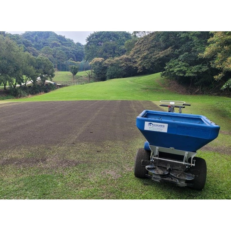 EcoLawn ECO250 top dresser for golf course and turf maintenance