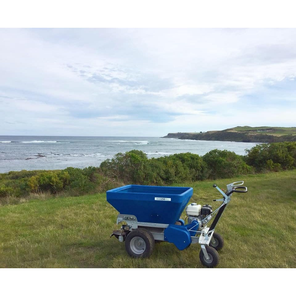 EcoLawn ECO250 top dresser by EcoLawn Applicator