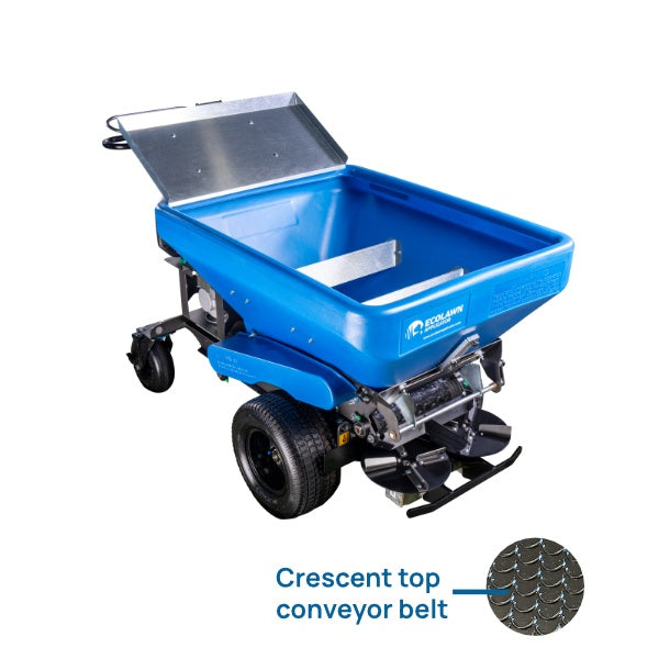 EcoLawn ECO250-e electric self-propelled top dresser