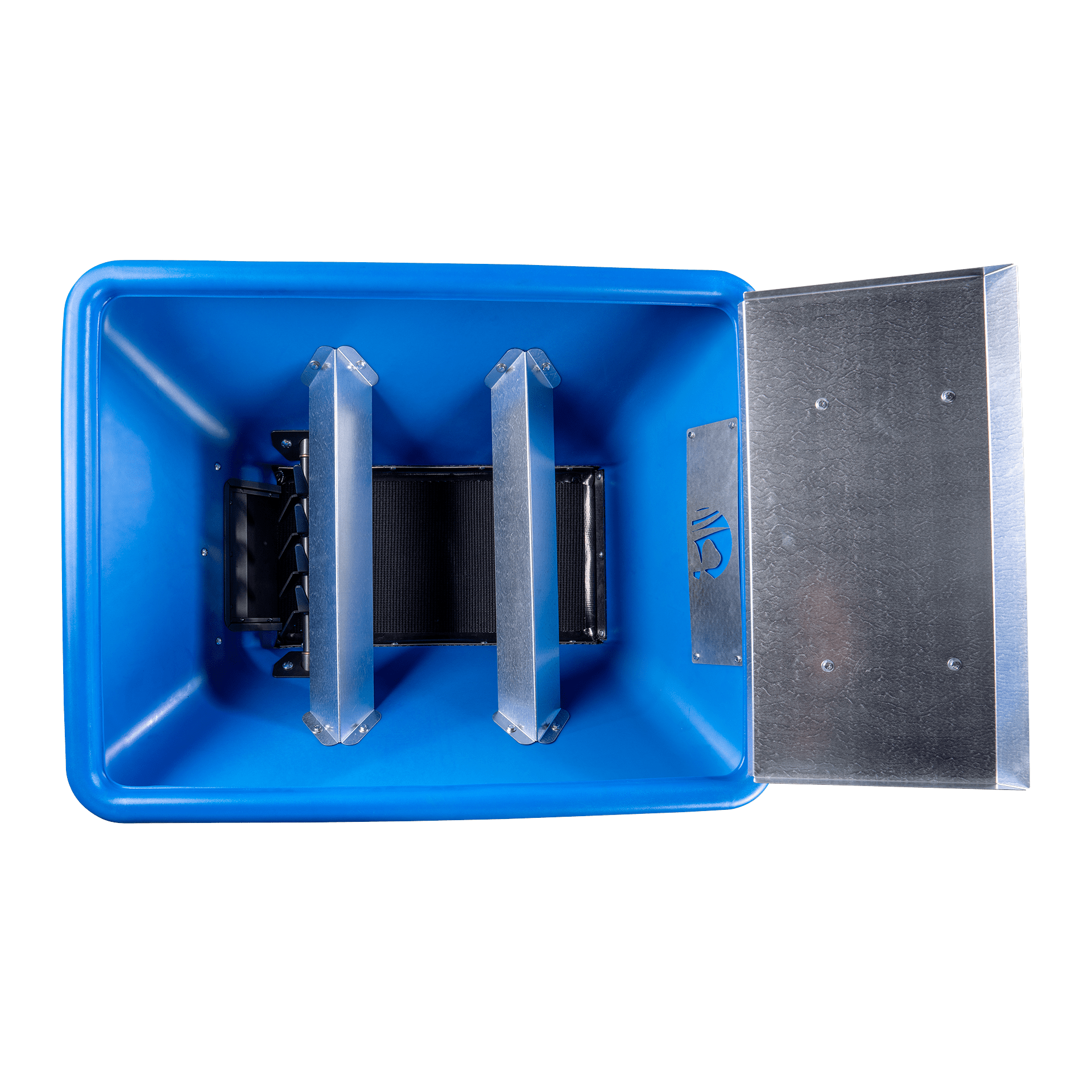 EcoLawn ECO250-e electric top dresser for quiet turf care