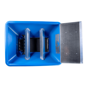 EcoLawn ECO250-e electric top dresser for quiet turf care