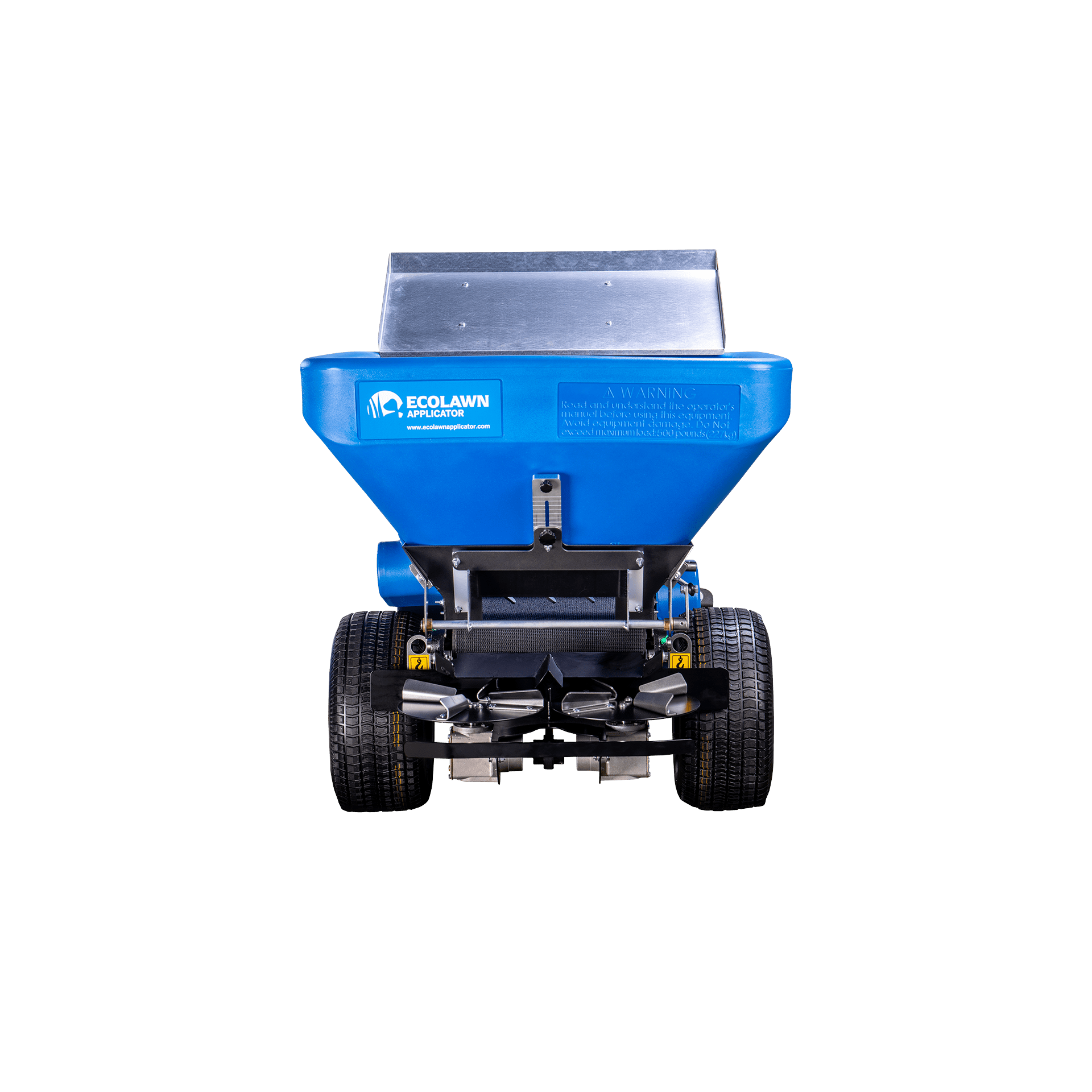 EcoLawn ECO250-e self-propelled electric compost and sand spreader