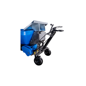 EcoLawn ECO250-e electric top dresser for golf courses and sports fields