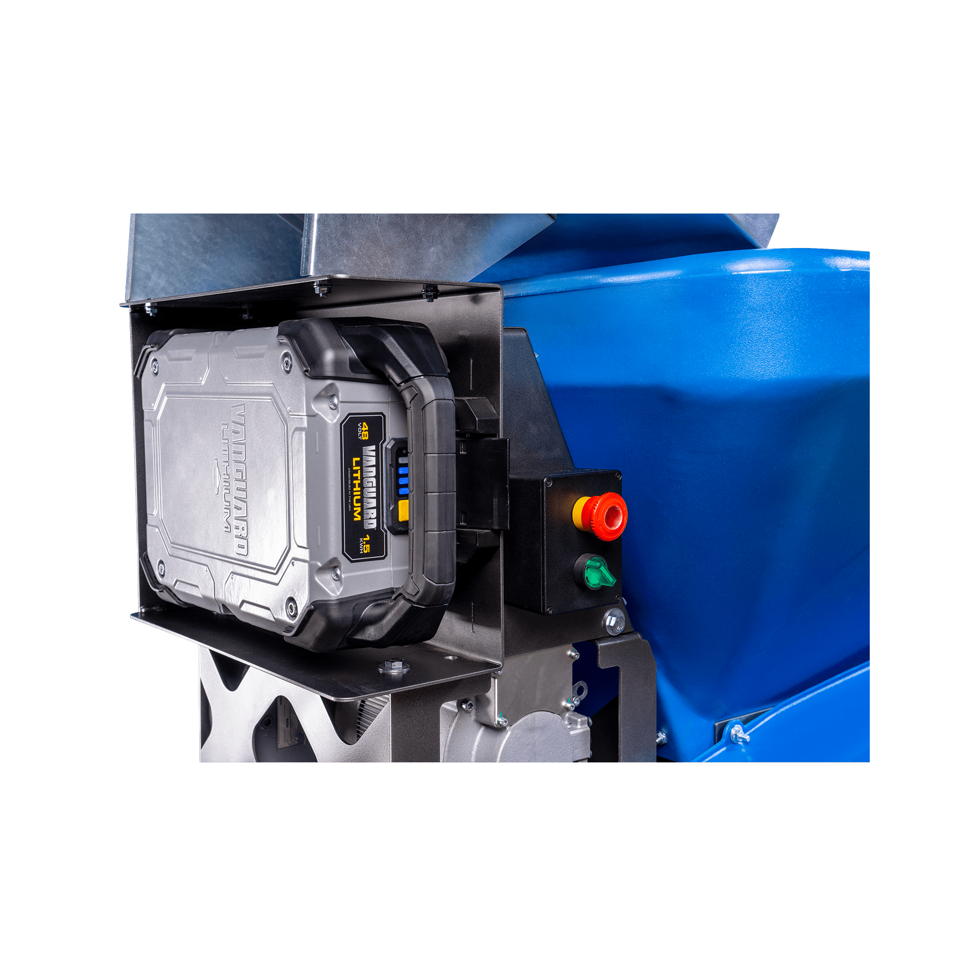 EcoLawn ECO250-e zero-emission self-propelled top dresser