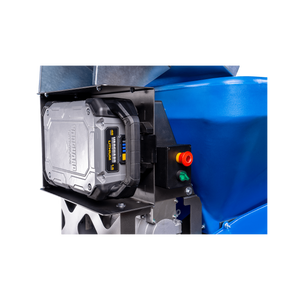 EcoLawn ECO250-e zero-emission self-propelled top dresser