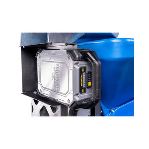 EcoLawn ECO250-e four-wheel electric top dresser