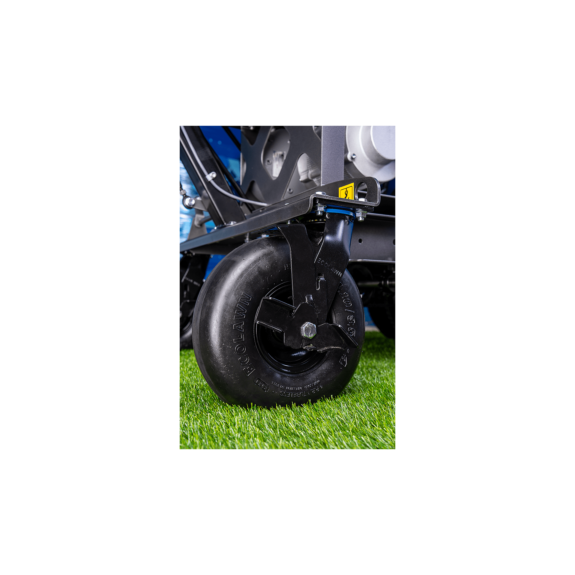 EcoLawn ECO250-e electric top dresser by EcoLawn Applicator