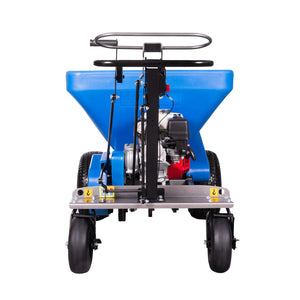 EcoLawn ECO250-S self-propelled top dresser with adjustable gate