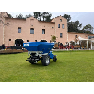 EcoLawn ECO250-S sand spreader for sports fields and turf
