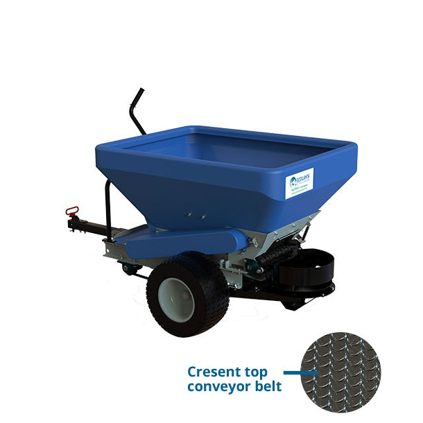 EcoLawn ECO50 tow-behind top dresser