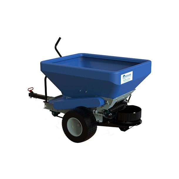 EcoLawn ECO50 tow-behind compost spreader