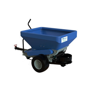 EcoLawn ECO50 tow-behind compost spreader