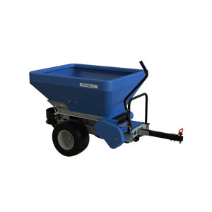 EcoLawn ECO50 wheel-driven top dresser for ride-on mowers
