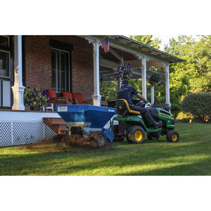 EcoLawn ECO50 compact tow-behind topsoil spreader