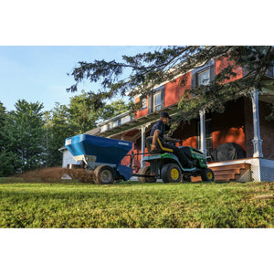 EcoLawn ECO50 tow-behind top dresser for ATVs and tractors