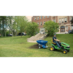 EcoLawn ECO50 tow-behind top dresser by EcoLawn Applicator