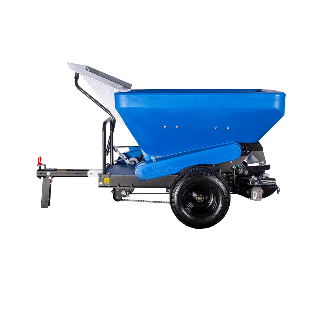 EcoLawn ECO50-S rough-top conveyor sand top dresser