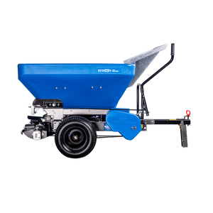 EcoLawn ECO50-S tow-behind top dresser for large turf areas