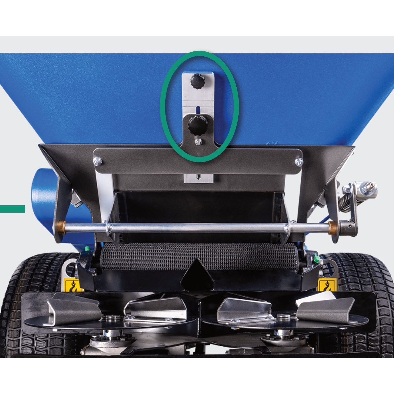 EcoLawn Gate Stopper top dresser accessory