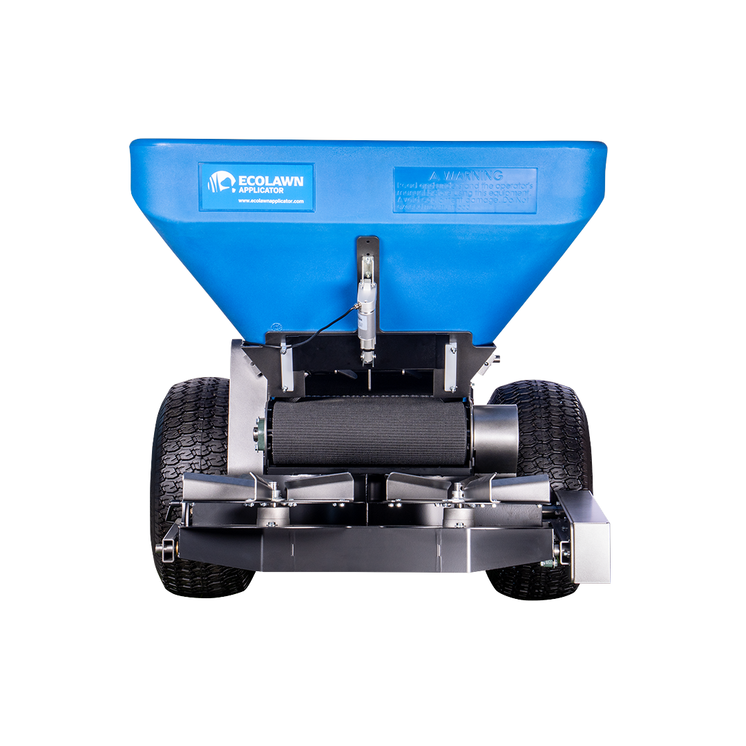 EcoLawn Gate Stopper flow-control accessory for top dressers