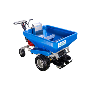 EcoLawn Gate Stopper top dresser flow-control attachment