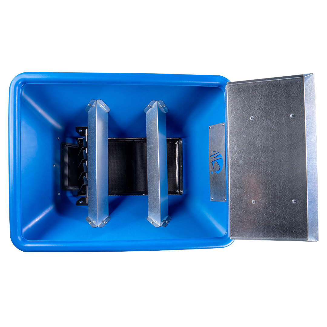 EcoLawn Gate Stopper top dresser accessory by EcoLawn Applicator