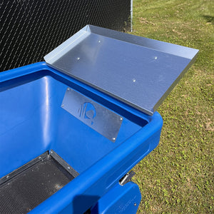 EcoLawn Hopper Funnel top dresser loading accessory