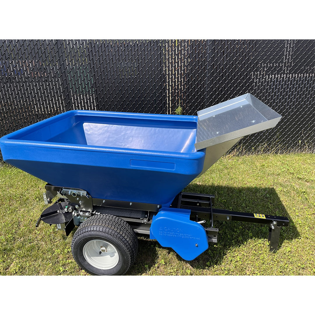 EcoLawn Hopper Funnel that widens the hopper opening for easy loading