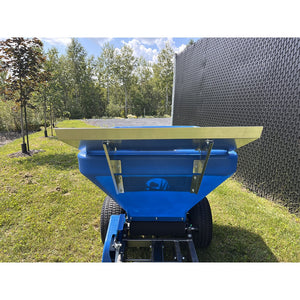 EcoLawn Hopper Funnel top dresser accessory for all Ecolawn models